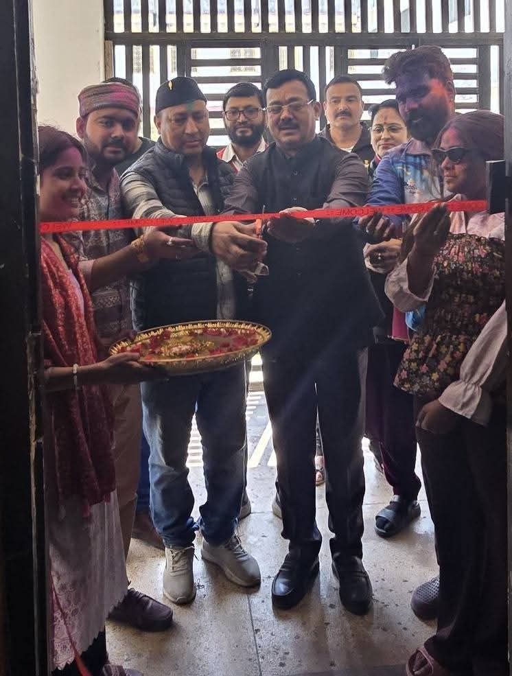 रंगों के बीच छात्र नेतृत्व का नया अध्याय: रामनगर पीजी कॉलेज में होली महोत्सव व छात्रसंघ कार्यालय शुभारंभ